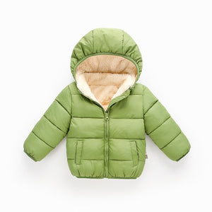 Baby Winter Thicken Jacket