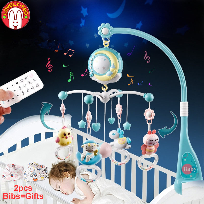 Baby Mobiles Rattles Bed Bell