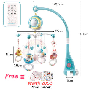 Baby Mobiles Rattles Bed Bell