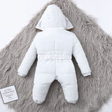 Baby winter jumpsuit romper