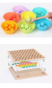 BABY COLOR BEAD WOODEN EDUCATIONAL TOY