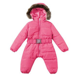 Baby winter jumpsuit romper