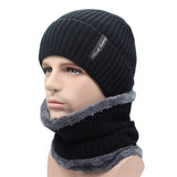 Winter Beanies Men Knitted Caps