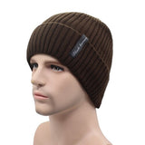 Winter Beanies Men Knitted Caps