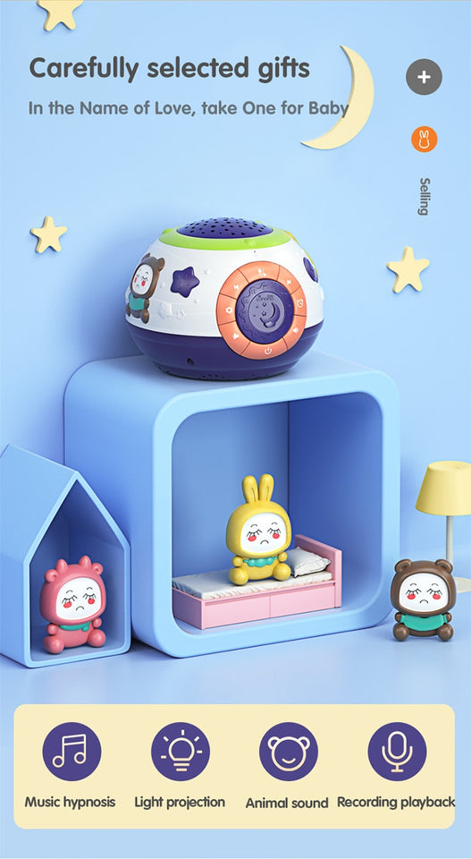 STARRY SKY LIGHT PROJECTOR FOR CHILDREN