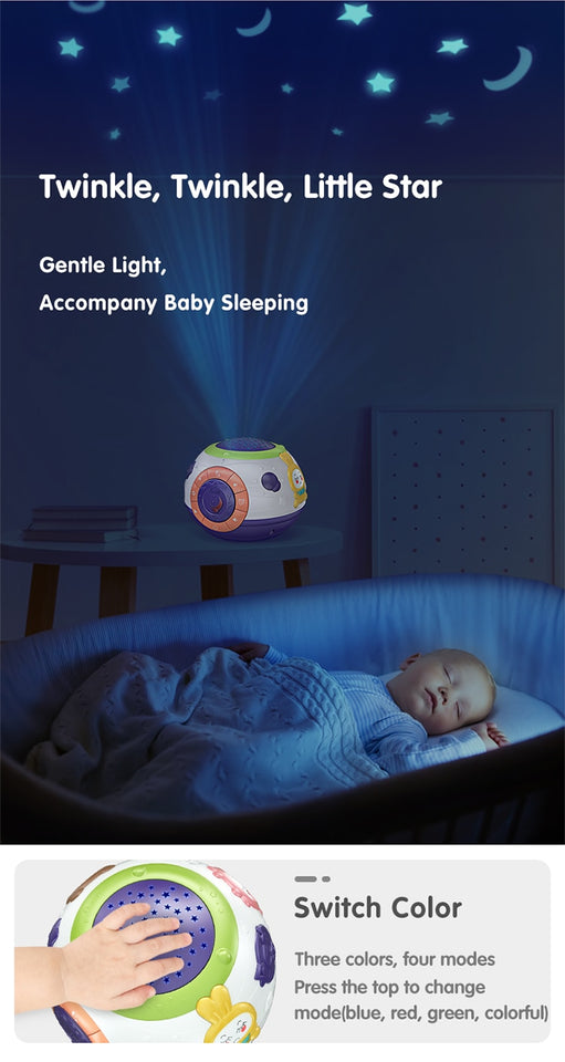 STARRY SKY LIGHT PROJECTOR FOR CHILDREN