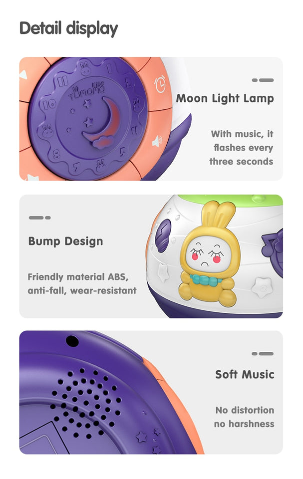 STARRY SKY LIGHT PROJECTOR FOR CHILDREN