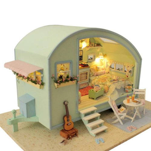 WOODEN DOLL HOUSE FOR GIRLS