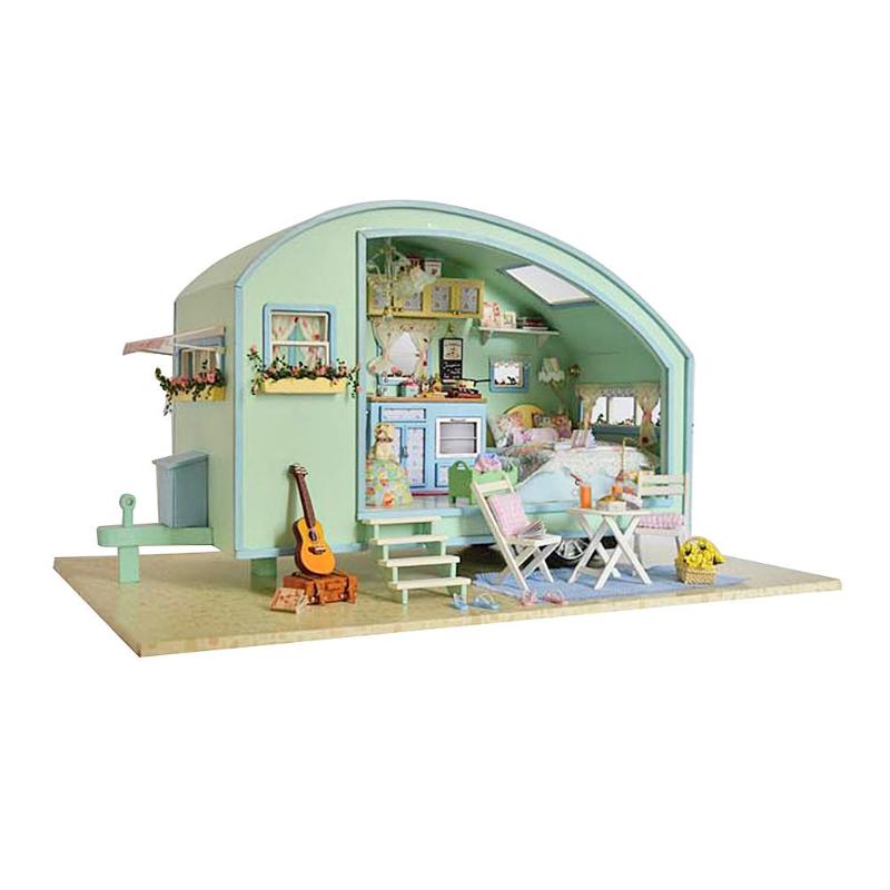 WOODEN DOLL HOUSE FOR GIRLS