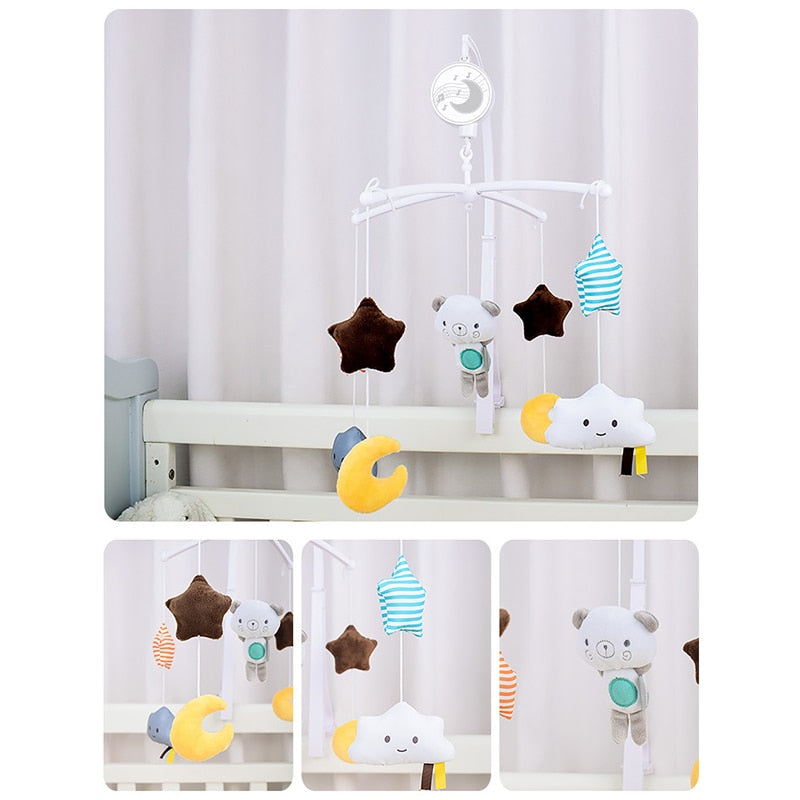 BABY BED BELLS CRIB HOLDER