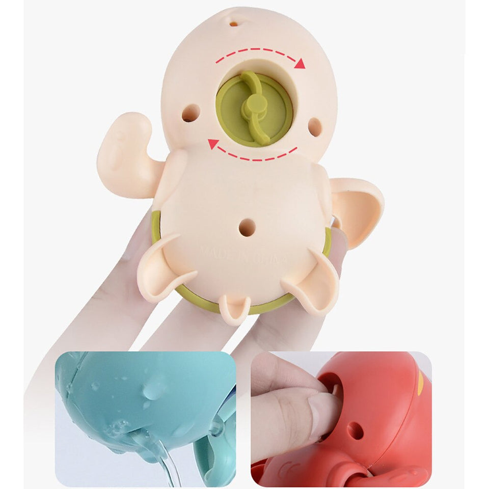 NEW BABY BATHING ANIMAL TOY