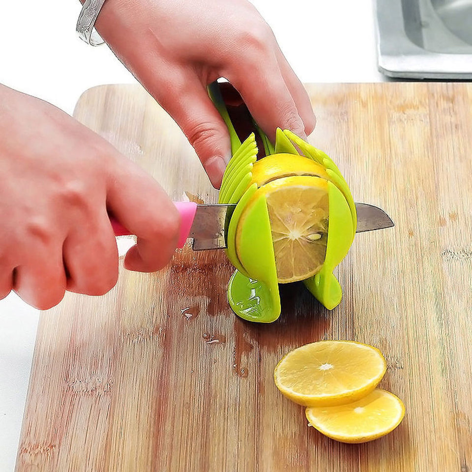 Plastic Vegetable Cutting Holder