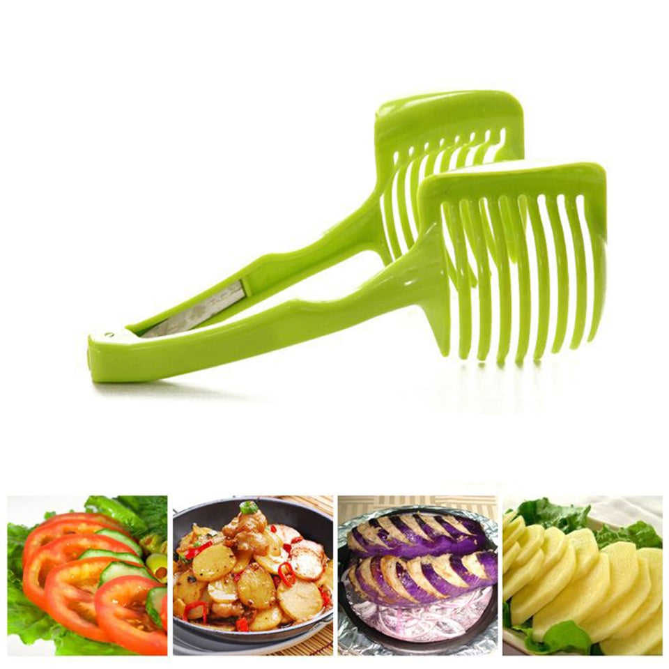 Plastic Vegetable Cutting Holder