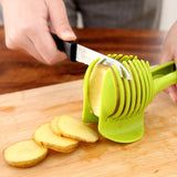 Plastic Vegetable Cutting Holder