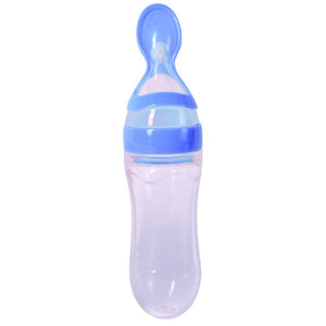 Newborn Baby Feeding Bottle Spoon