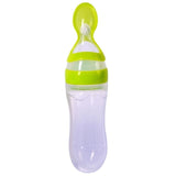 Newborn Baby Feeding Bottle Spoon