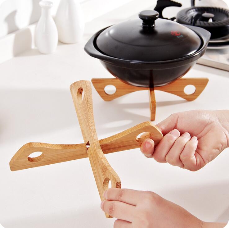 Detachable Wood Potholder