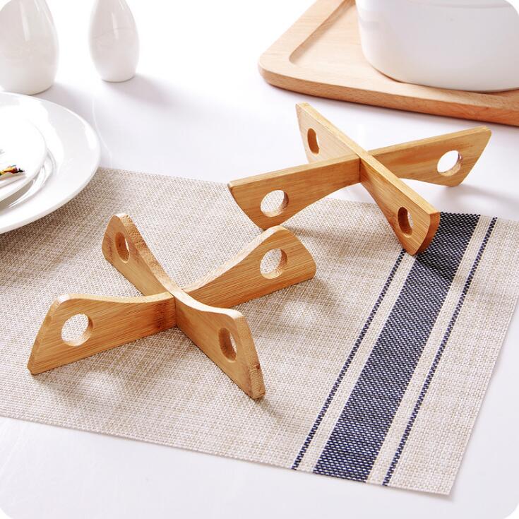 Detachable Wood Potholder