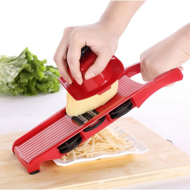 Vegetable Cutter with Steel Blade