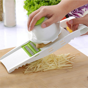 Vegetable Cutter with Steel Blade