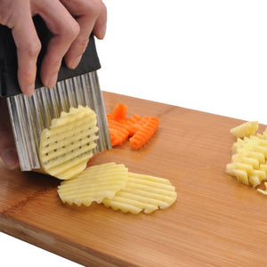 Steel Potato Chips Making Peeler