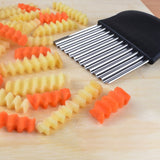 Steel Potato Chips Making Peeler