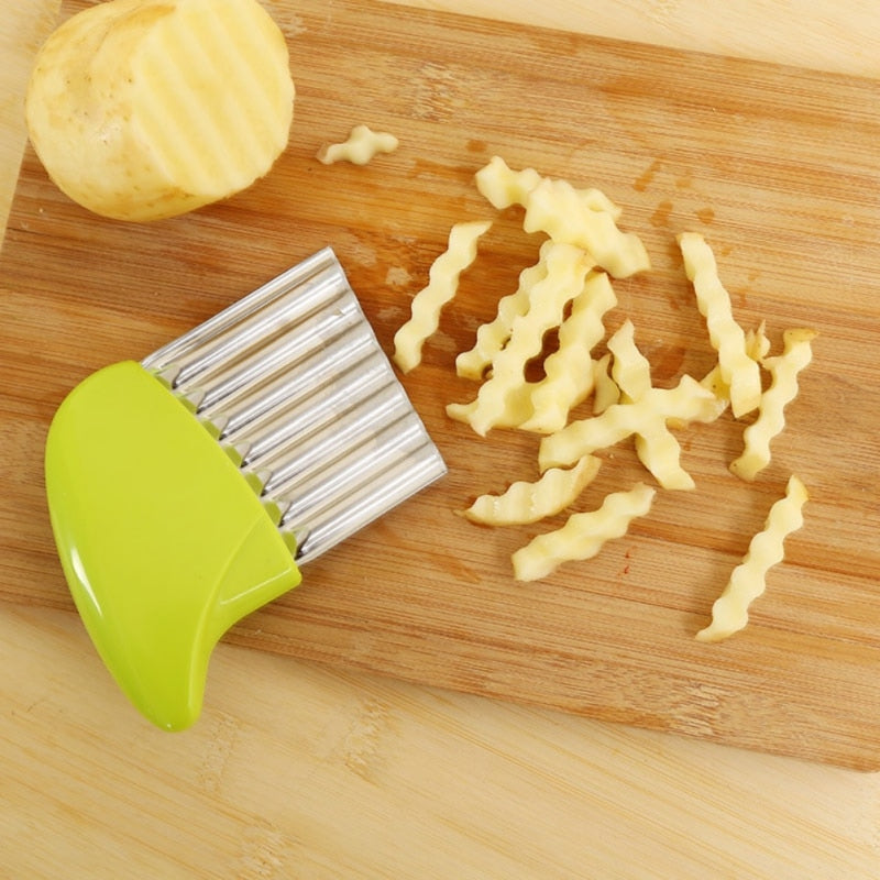 Steel Potato Chips Making Peeler