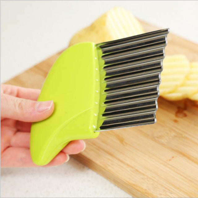 Steel Potato Chips Making Peeler