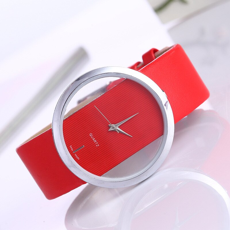 Ladies Elegant Simple Wrist Watch