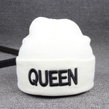 Beanies KING QUEEN Winter Cap