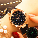 Leather Strap Luxury Women Watches