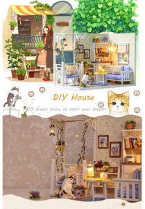 FULL FURNISH GIRLS DOLLHOUSE