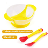 Baby Tableware Feeding Bowl