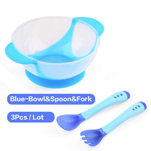 Baby Tableware Feeding Bowl