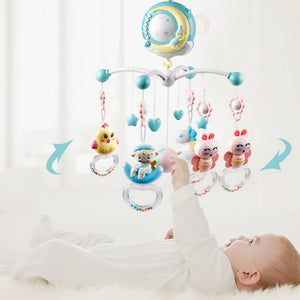 Baby Mobiles Rattles Bed Bell