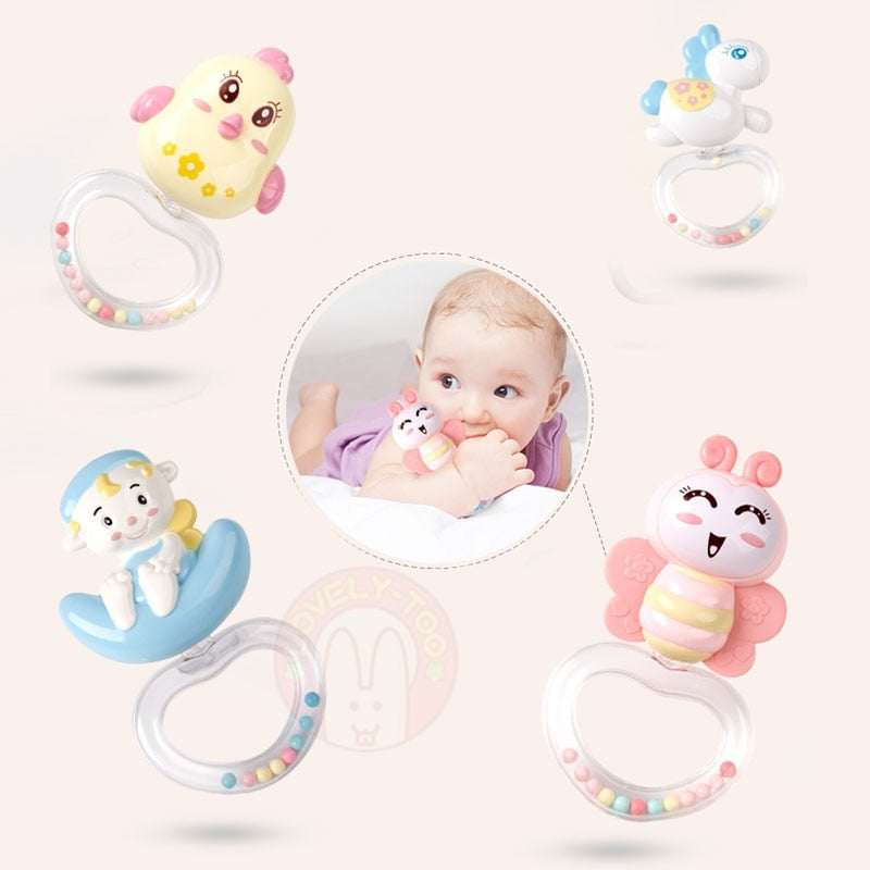 Baby Mobiles Rattles Bed Bell