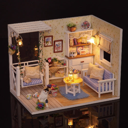 FULL FURNISH GIRLS DOLLHOUSE