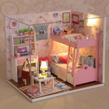 FULL FURNISH GIRLS DOLLHOUSE